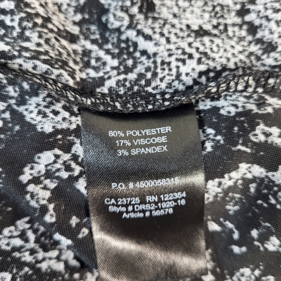 Aritzia Talula Snakeskin Blouse - Picture 4 of 5